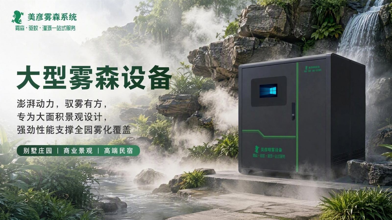 连云港喷雾除臭系统